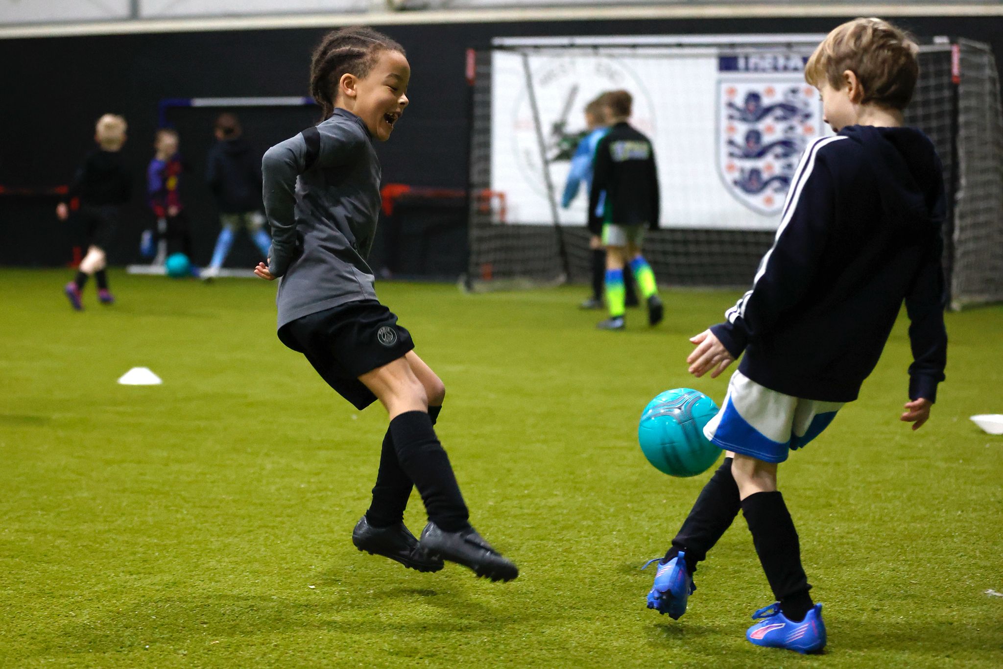 Holiday football camps