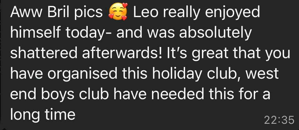 Parent review