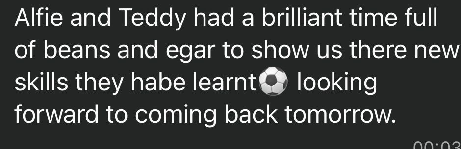 Parent review