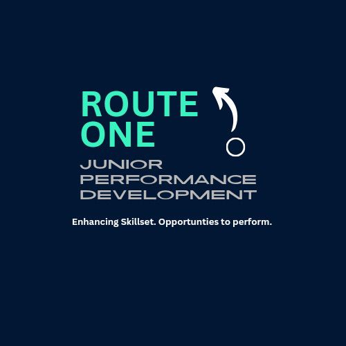 Route One Football Coaching Logo